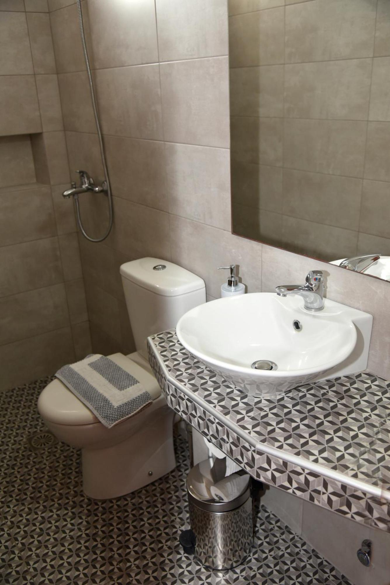 Evanthia Toroz Rooms & Studios Mithimna Buitenkant foto
